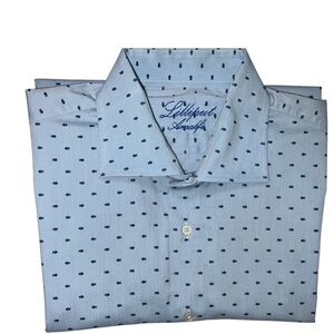 Light Blue/Casual Button Down/Italy